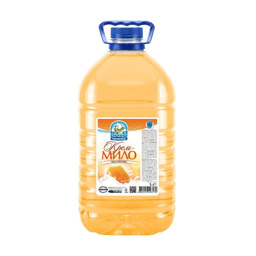 BALU Крем-мило Мед-Молоко 5л